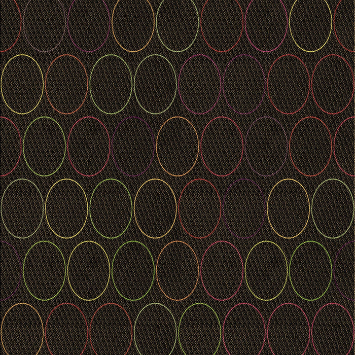 Patterned Milk Chocolate Brown Rug, pat772brn