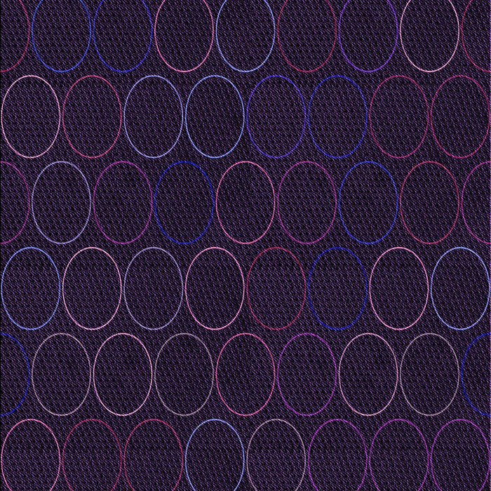 Patterned Purple Rug, pat772pur