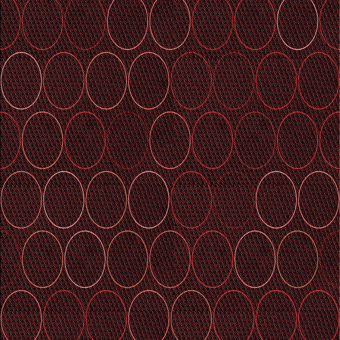 Machine Washable Transitional Chocolate Brown Rug, wshpat772rd