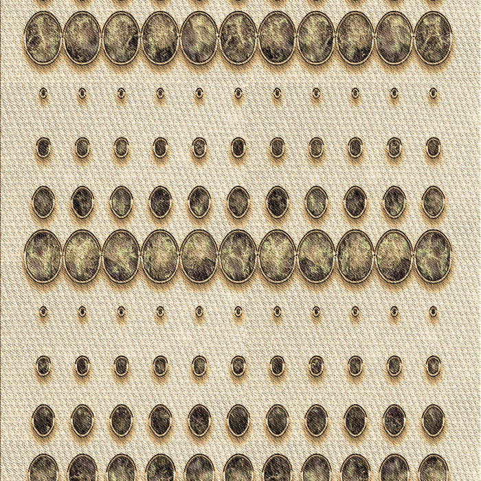 Patterned Golden Blonde Gold Rug, pat773brn