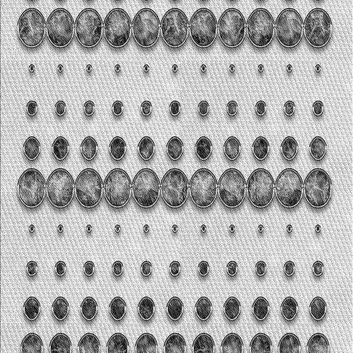 Machine Washable Transitional Platinum Gray Rug, wshpat773gry