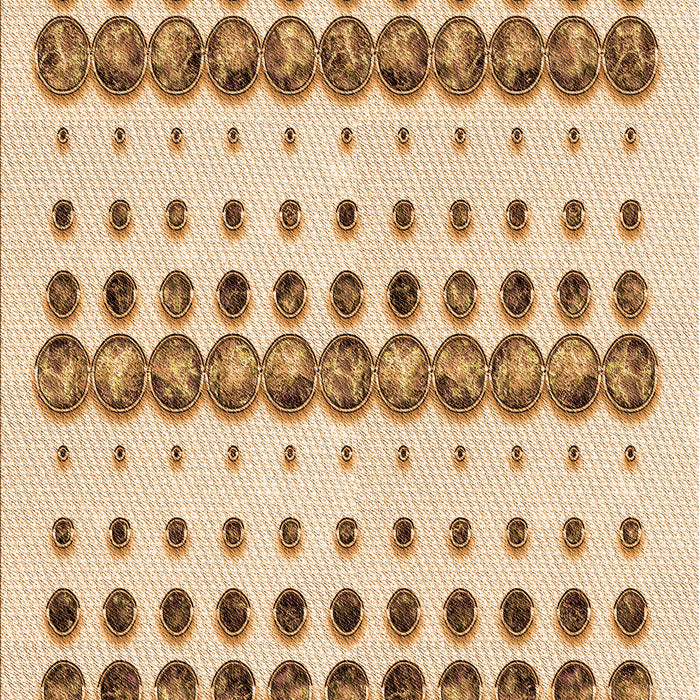 Machine Washable Transitional Deep Peach Orange Rug, wshpat773org