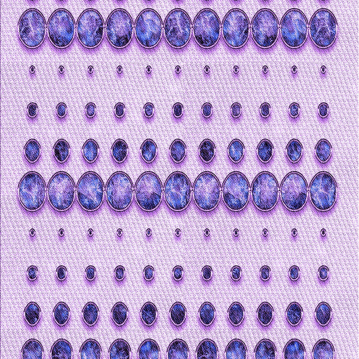 Machine Washable Transitional Blossom Pink Rug, wshpat773pur