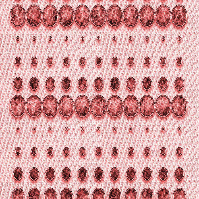 Patterned Pink Rug, pat773rd