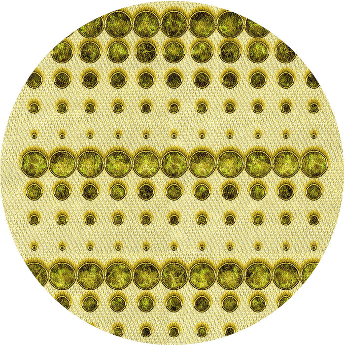 Square Machine Washable Transitional Dark Golden Brown Rug in a Living Room, wshpat773yw