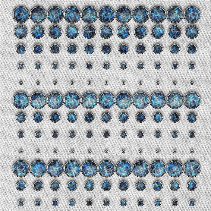 Sideview of Machine Washable Transitional Platinum Gray Rug, wshpat773