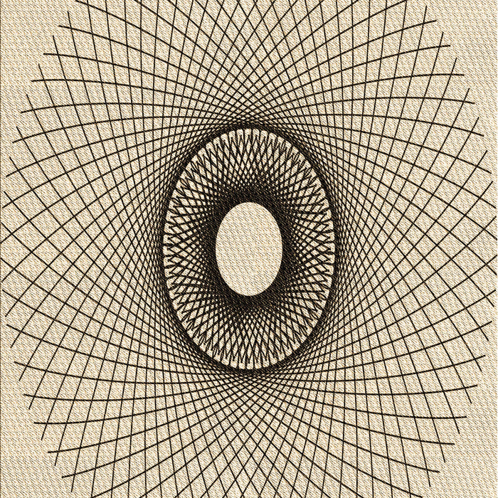 Machine Washable Transitional Brown Rug, wshpat774brn