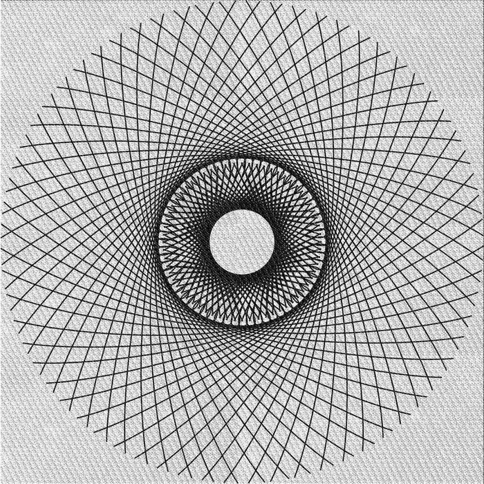 Round Machine Washable Transitional Platinum Gray Rug, wshpat774gry