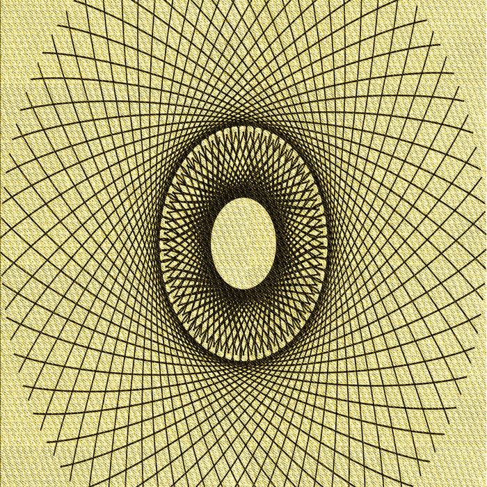 Patterned Sun Yellow Rug, pat774yw