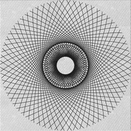 Sideview of Machine Washable Transitional White Smoke Rug, wshpat774