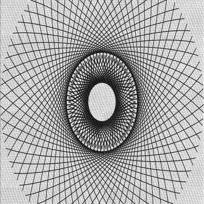 Patterned Off-White Novelty Rug, pat774