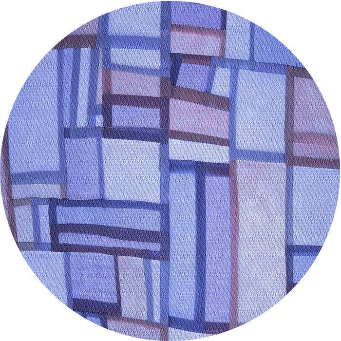 Square Machine Washable Transitional Sky Blue Rug in a Living Room, wshpat775blu