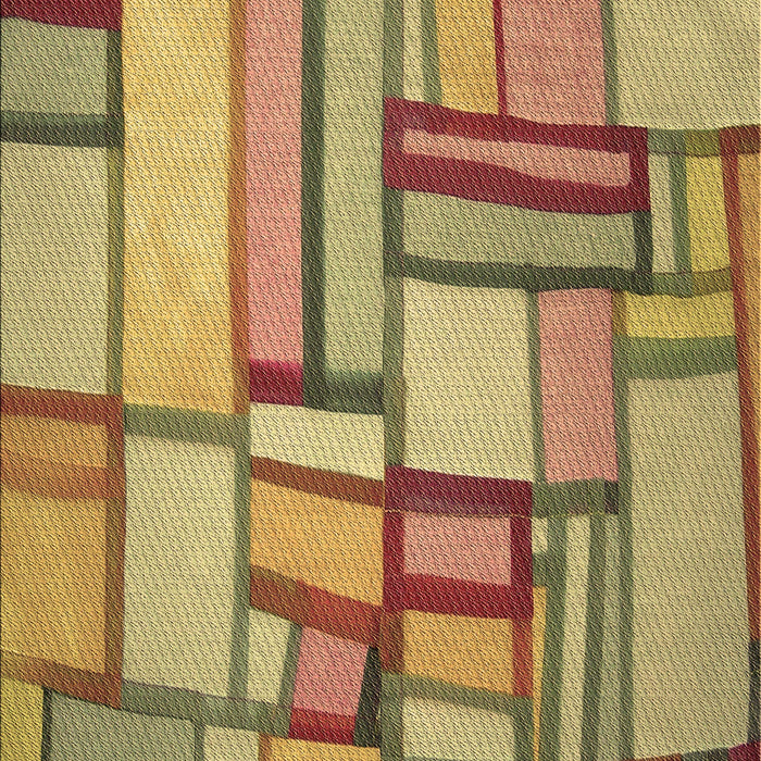 Patterned Light Brown Rug, pat775brn