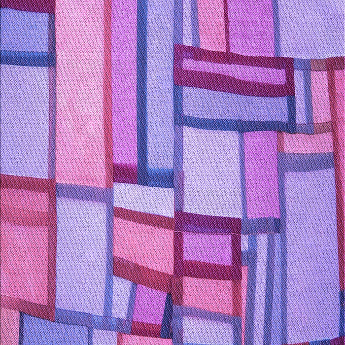 Machine Washable Transitional Dark Orchid Purple Rug, wshpat775pur