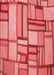 Patterned Red Rug, pat775rd