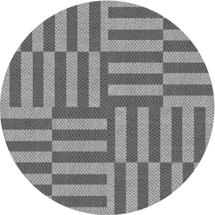 Square Machine Washable Transitional Carbon Gray Rug in a Living Room, wshpat776gry