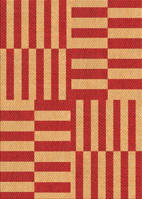 Machine Washable Transitional Orange Rug, wshpat776org