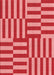 Patterned Red Rug, pat776rd