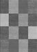 Patterned Dark Gray Rug, pat777gry
