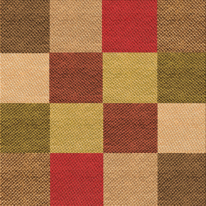 Round Machine Washable Transitional Yellow Rug, wshpat777org