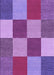 Patterned Dark Magenta Purple Rug, pat777pur