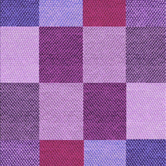 Patterned Dark Magenta Purple Rug, pat777pur