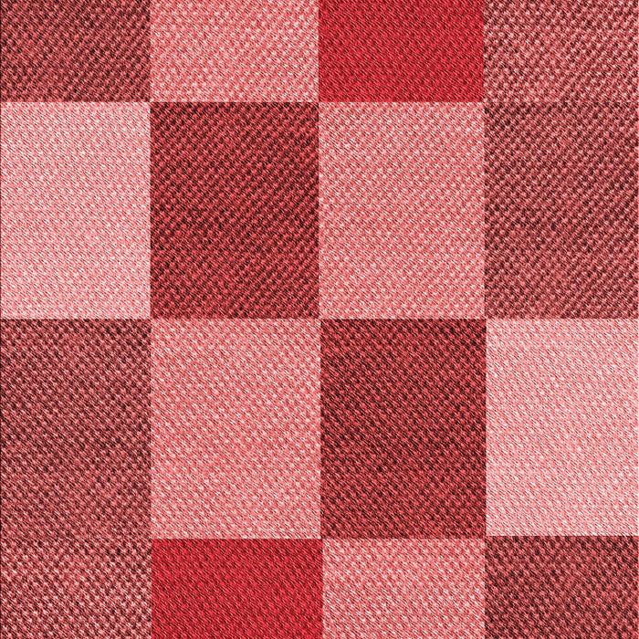 Patterned Red Rug, pat777rd