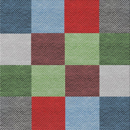 Sideview of Machine Washable Transitional Sepia Brown Rug, wshpat777