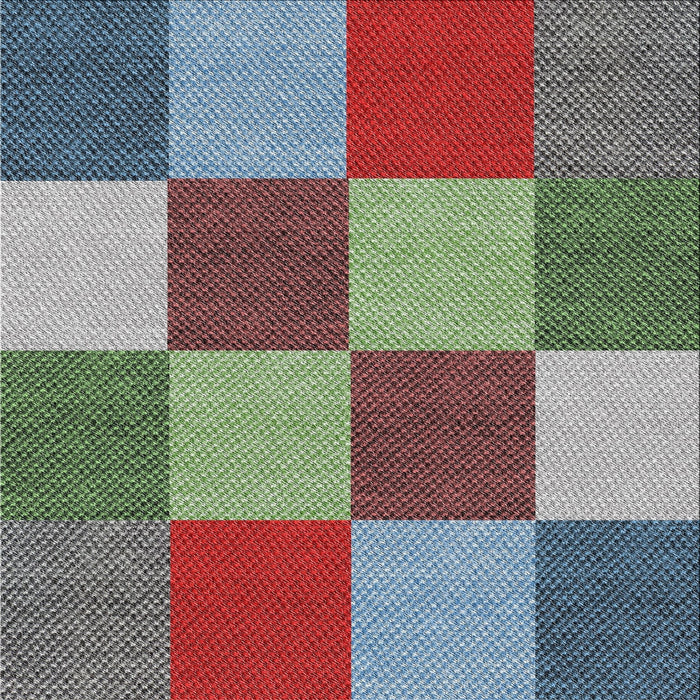 Sideview of Machine Washable Transitional Sepia Brown Rug, wshpat777