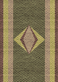 Machine Washable Transitional Dark Brown Rug, wshpat778brn