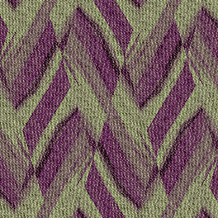 Patterned Khaki Green Rug, pat779brn