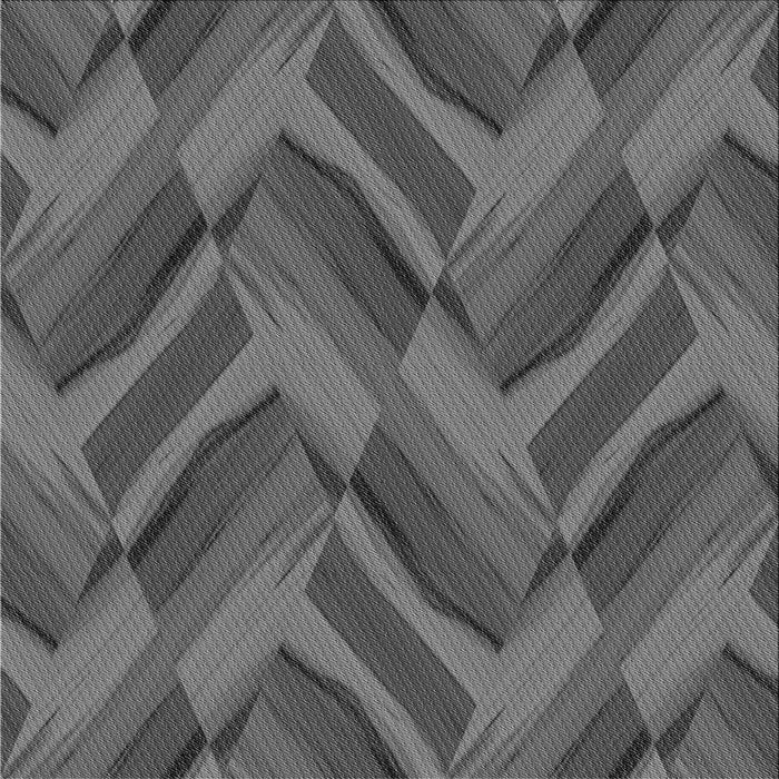 Round Machine Washable Transitional Gray Rug, wshpat779gry