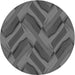 Square Patterned Gray Rug, pat779gry