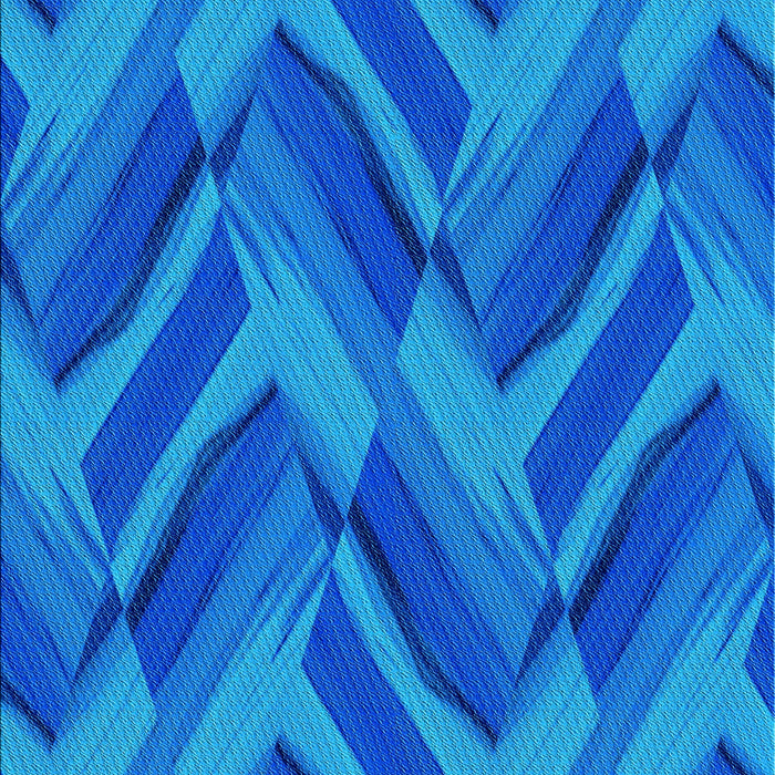 Patterned Blue Orchid Blue Rug, pat779lblu