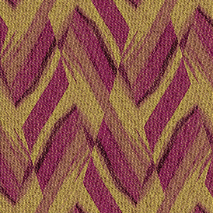 Patterned Bright Maroon Red Rug, pat779org