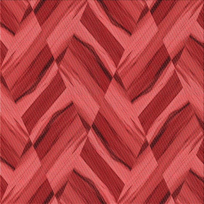 Round Patterned Red Rug, pat779rd