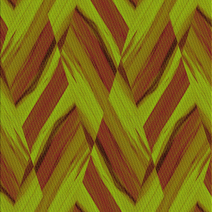 Patterned Pistachio Green Rug, pat779yw