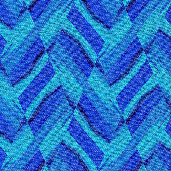 Sideview of Machine Washable Transitional DeepSky Blue Rug, wshpat779