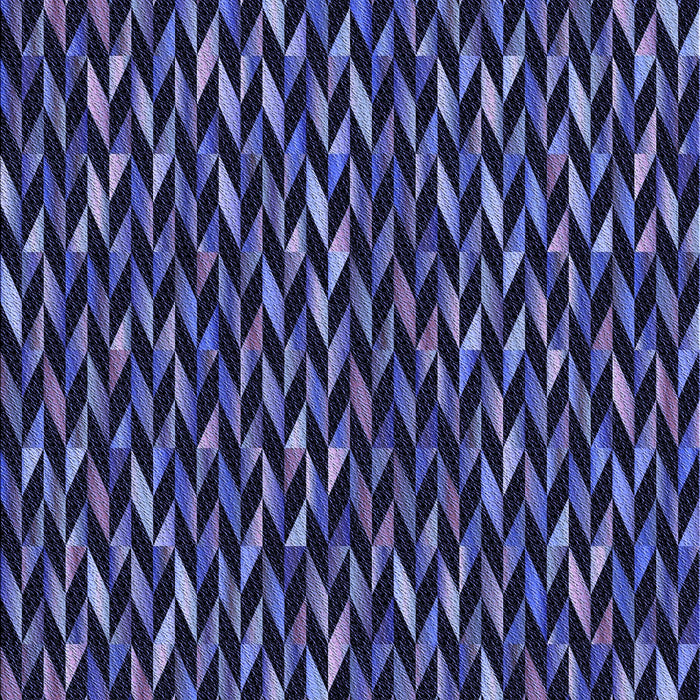 Square Patterned Night Blue Rug in a Living Room, pat78blu