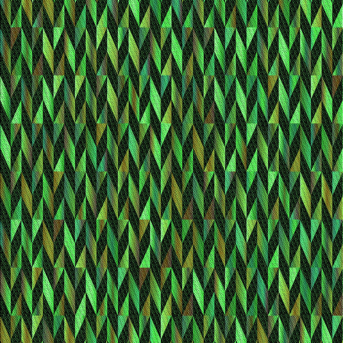 Square Patterned Dark Forest Green Rug in a Living Room, pat78grn