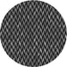 Square Patterned Platinum Gray Rug, pat78gry