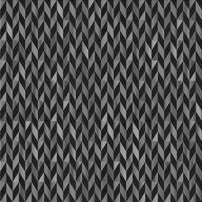 Round Patterned Platinum Gray Rug, pat78gry