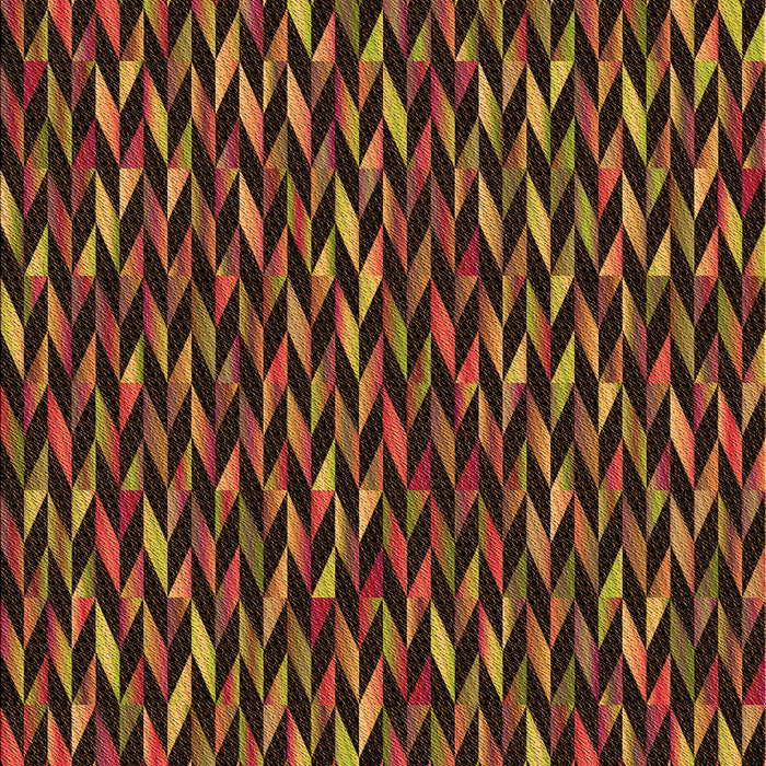 Square Patterned Red Rug in a Living Room, pat78org