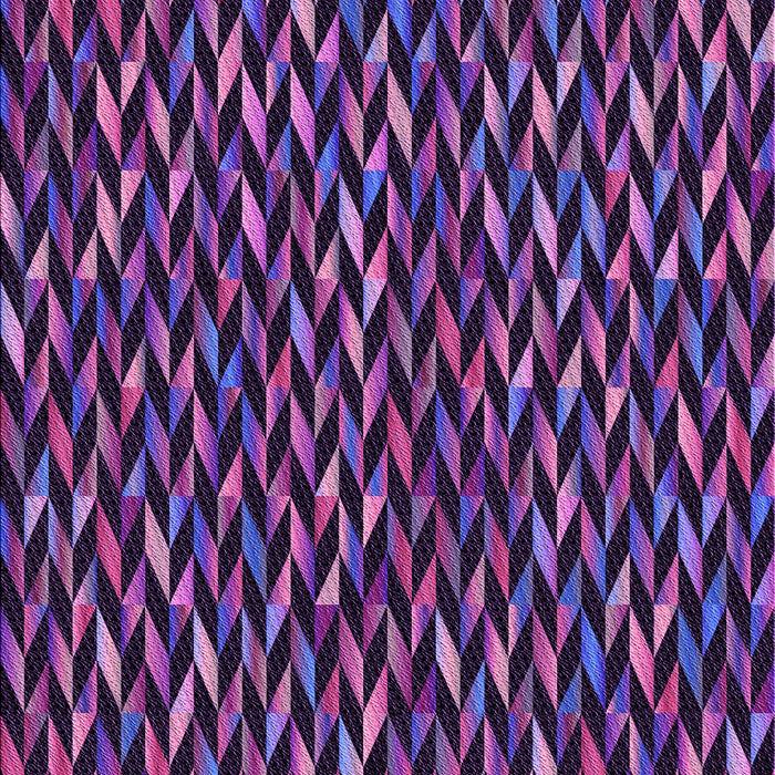 Square Patterned Dark Purple Rug in a Living Room, pat78pur