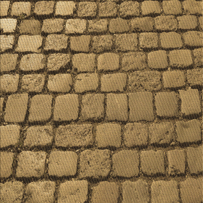 Patterned Dark Bronze Brown Rug, pat780brn