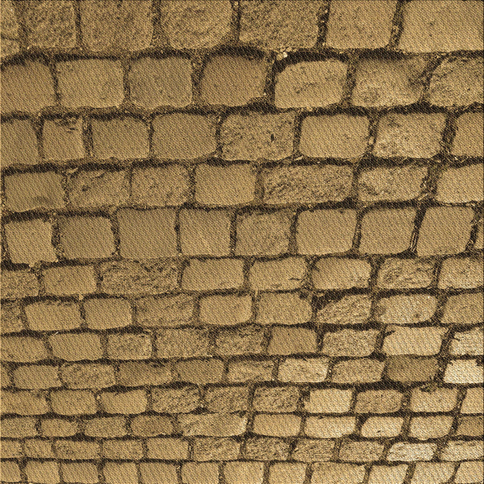 Round Machine Washable Transitional Dark Bronze Brown Rug, wshpat780brn