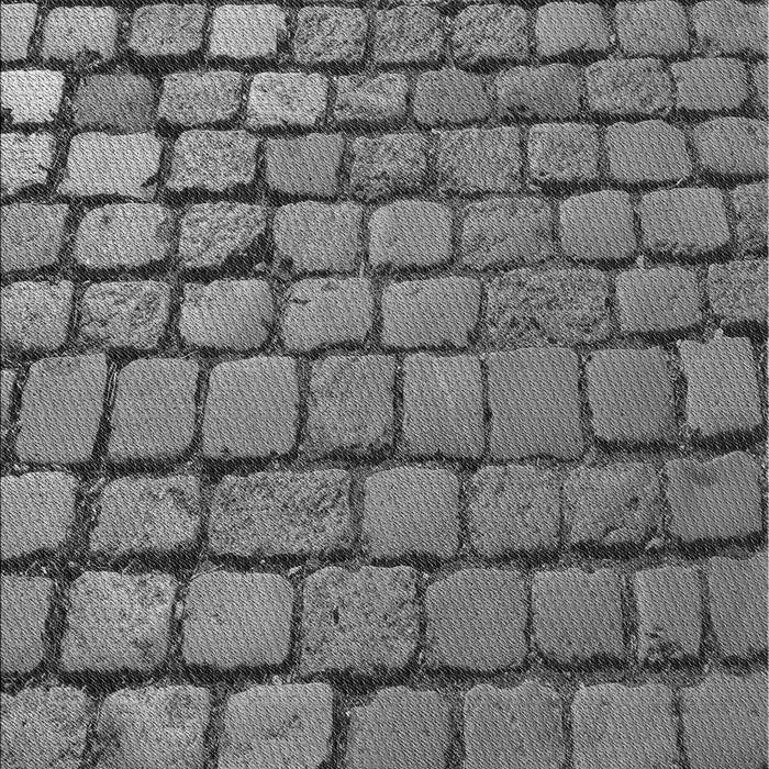 Patterned Gray Rug, pat780gry