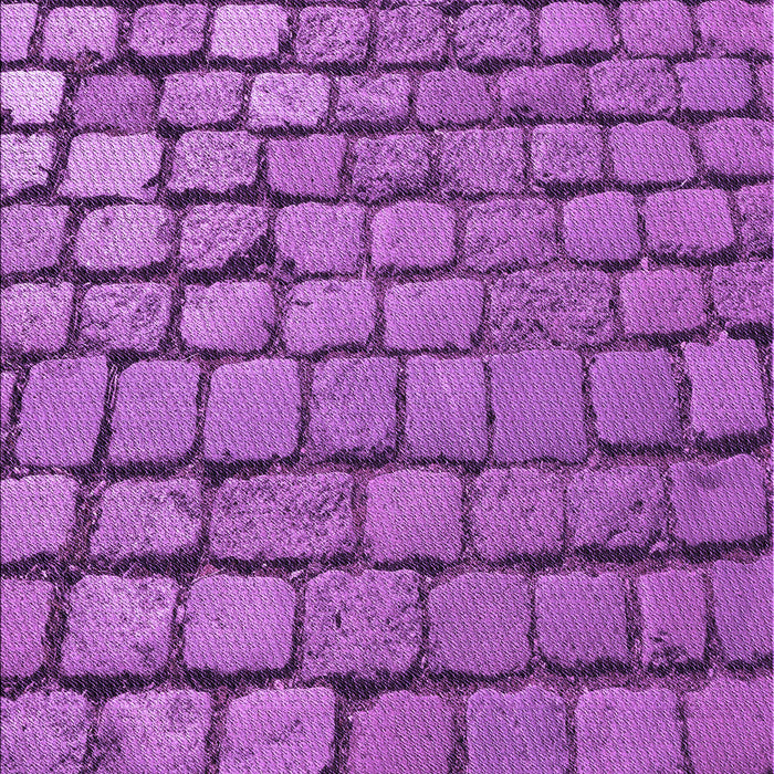 Patterned Dark Orchid Purple Rug, pat780pur