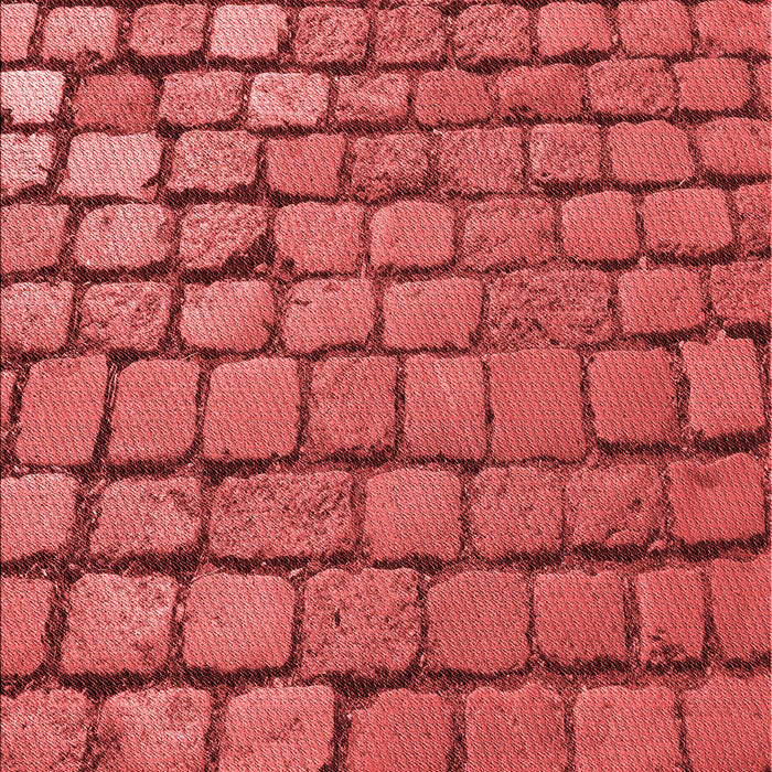 Patterned Red Rug, pat780rd