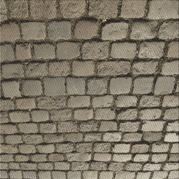 Sideview of Machine Washable Transitional Milk Chocolate Brown Rug, wshpat780